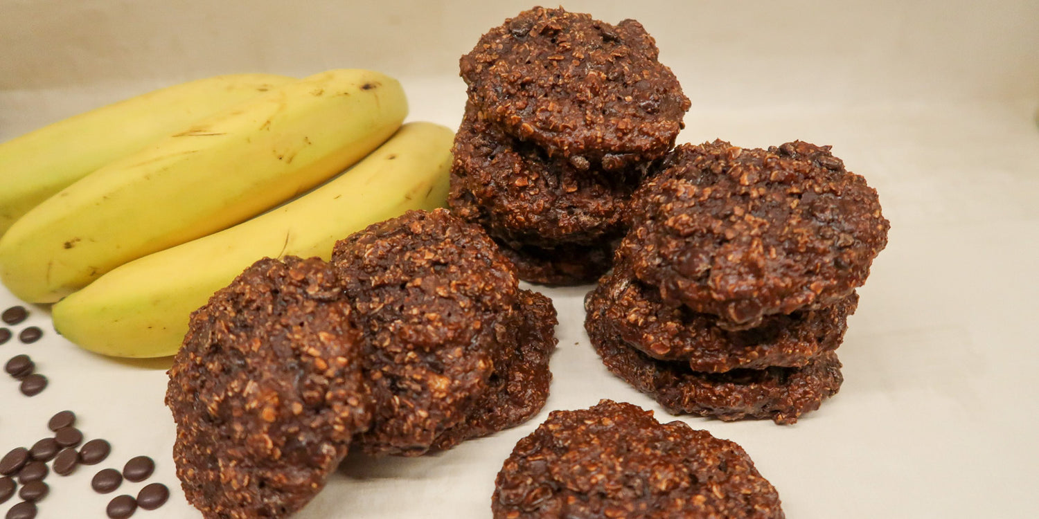 Banane Schoko Cookie