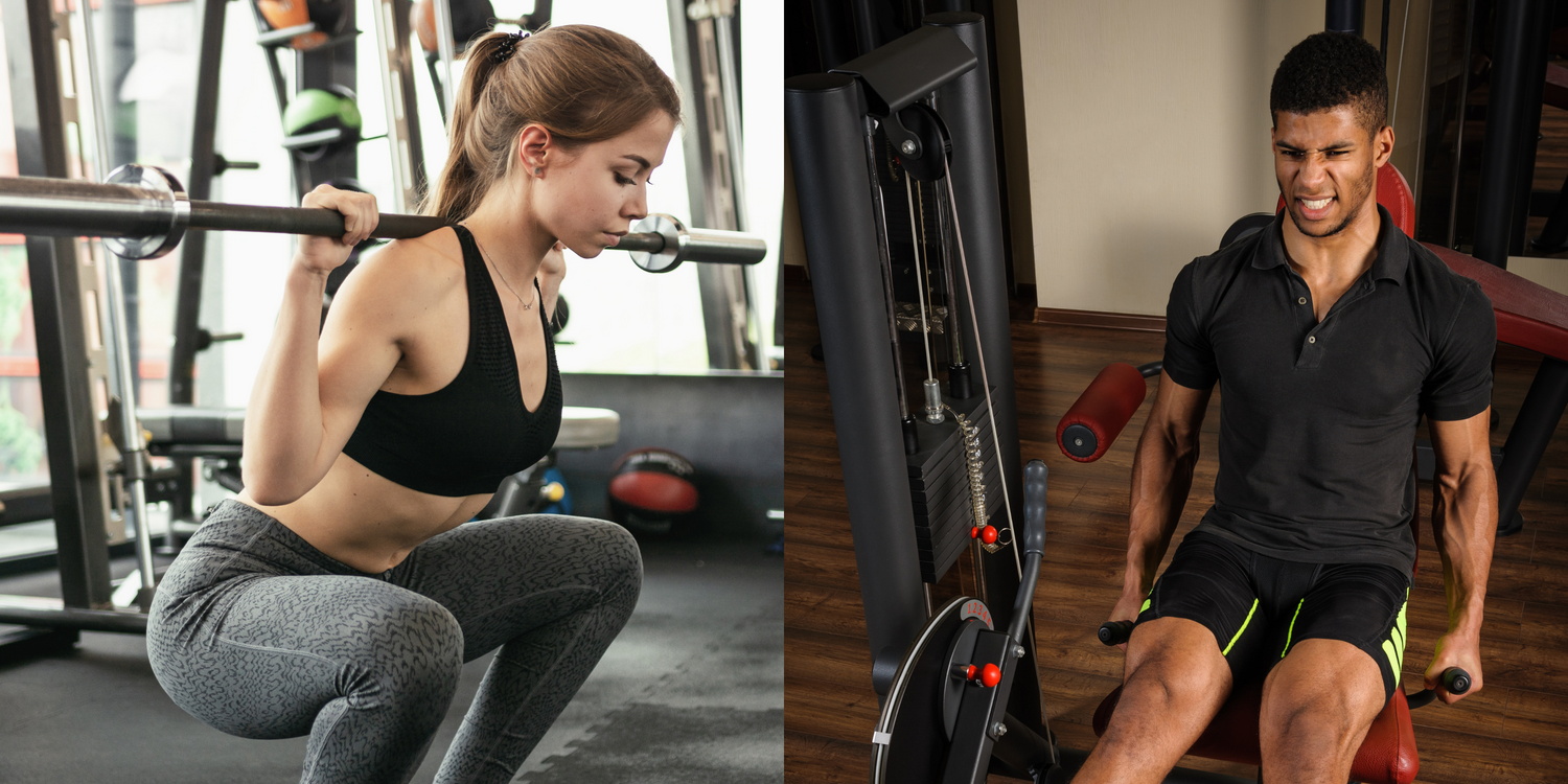 Isolierte oder komplexe Übungen? Unterschiede, Vor- und Nachteile