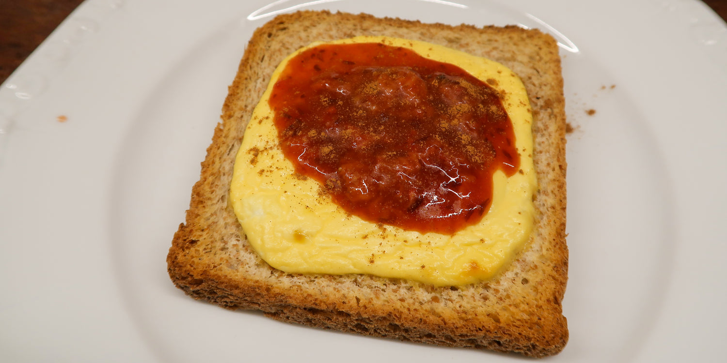 Strawberry Cheesecake Toast