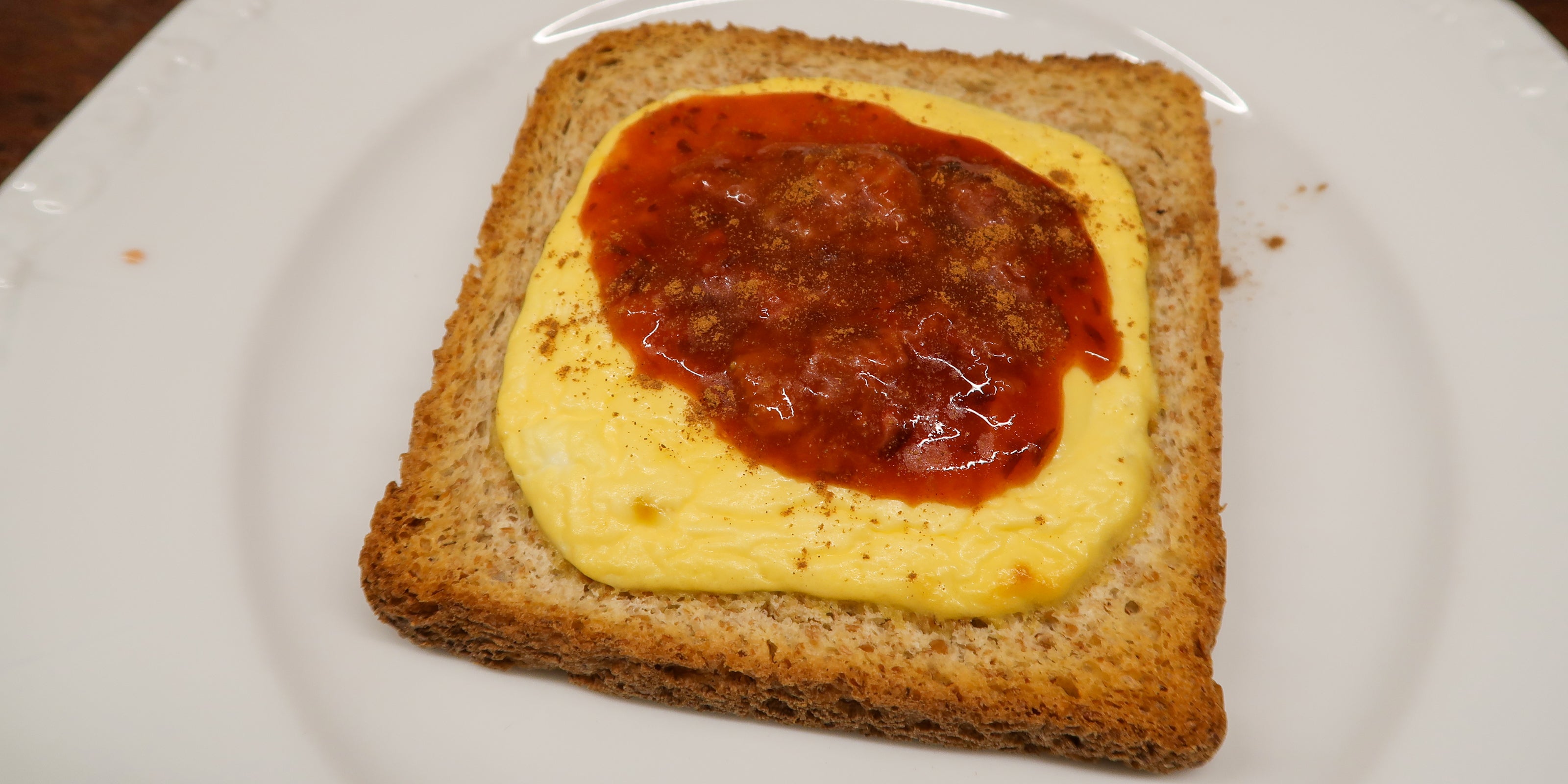 Strawberry Cheesecake Toast