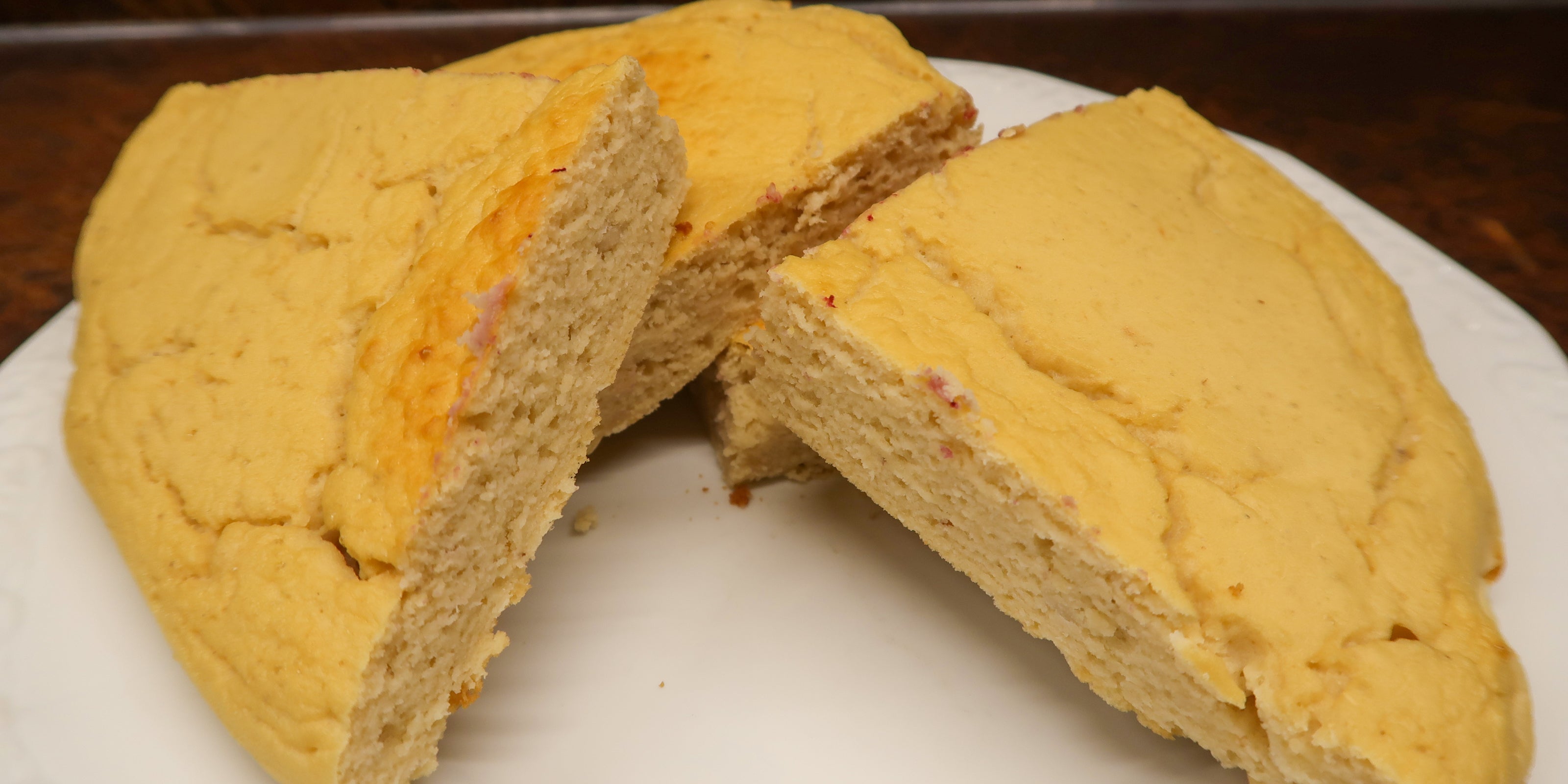 Protein Vanillekuchen aus Bohnen