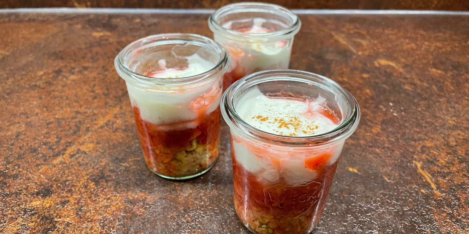 Strawberry Cheesecake Dessert