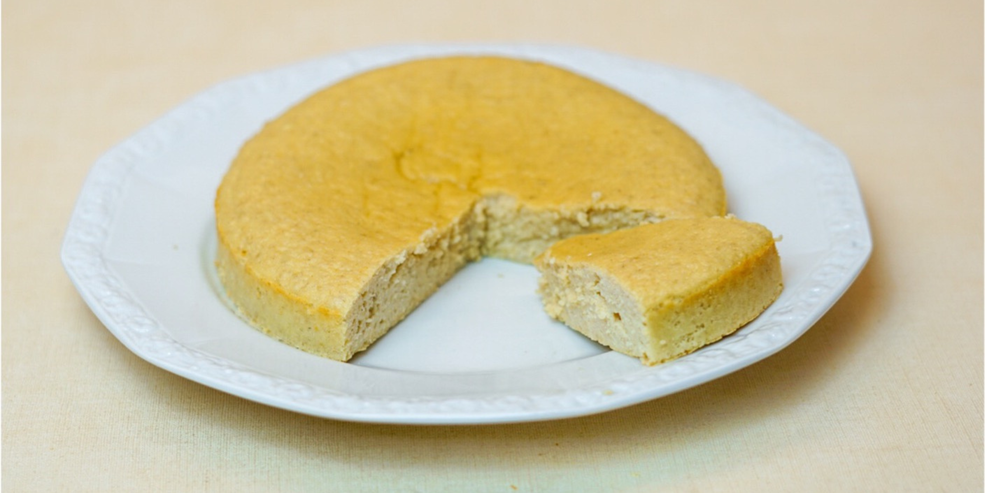Saftiger Vanillekuchen