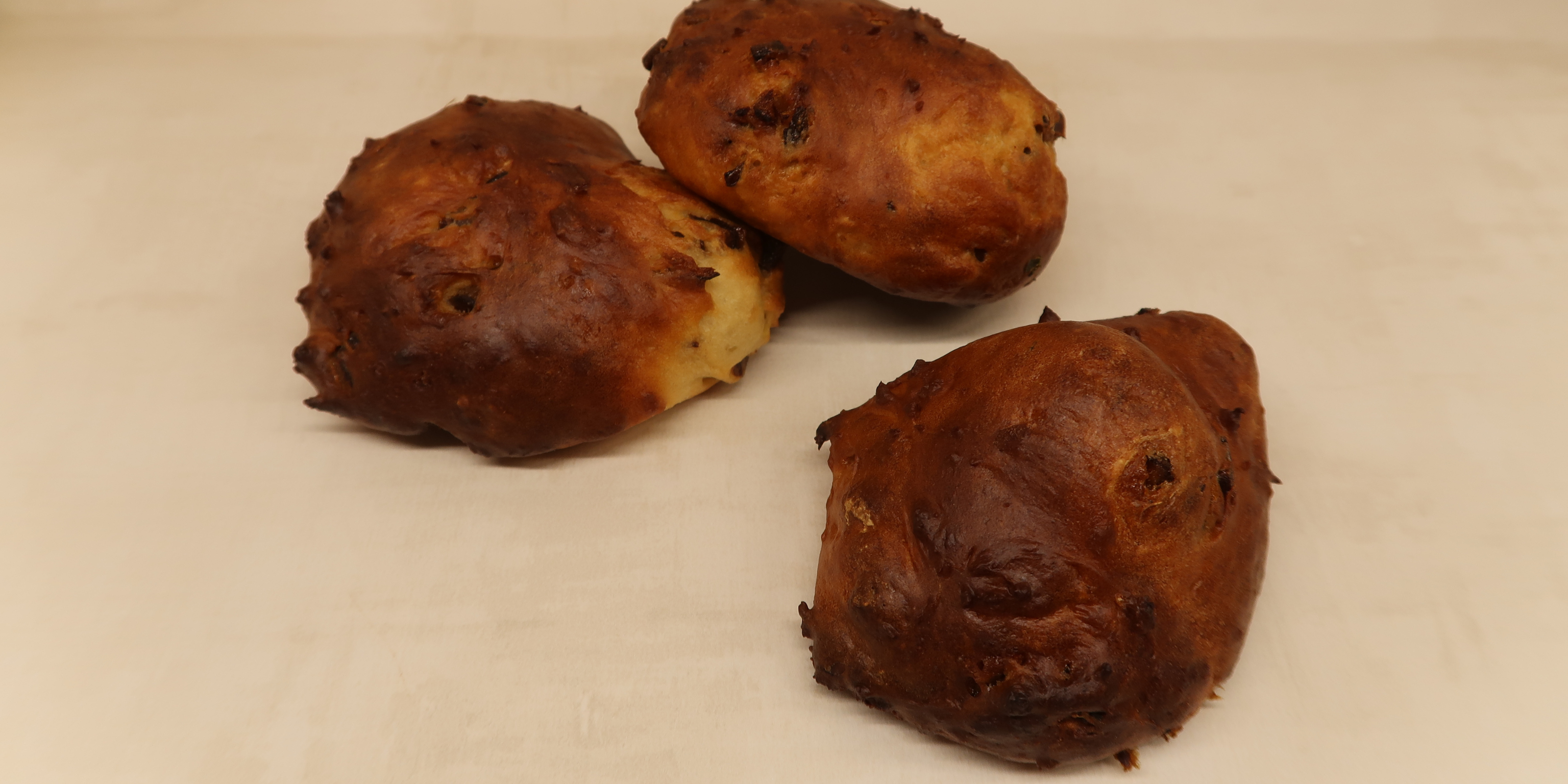 Gesunde Milchbrötchen mit viel Protein