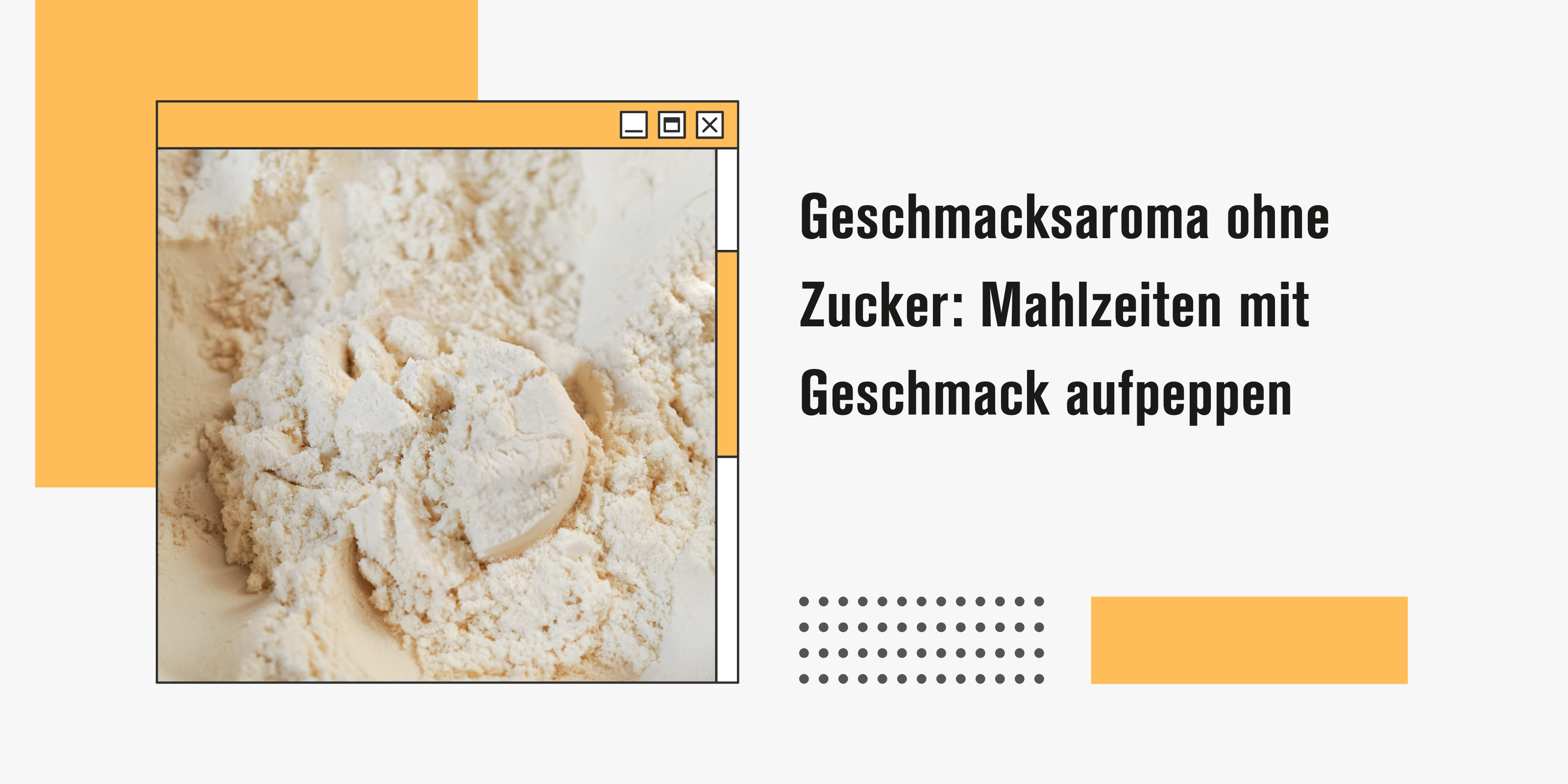 Geschmacksaroma ohne Zucker: So kannst du deine Mahlzeiten auf gesunde Weise aufpeppen