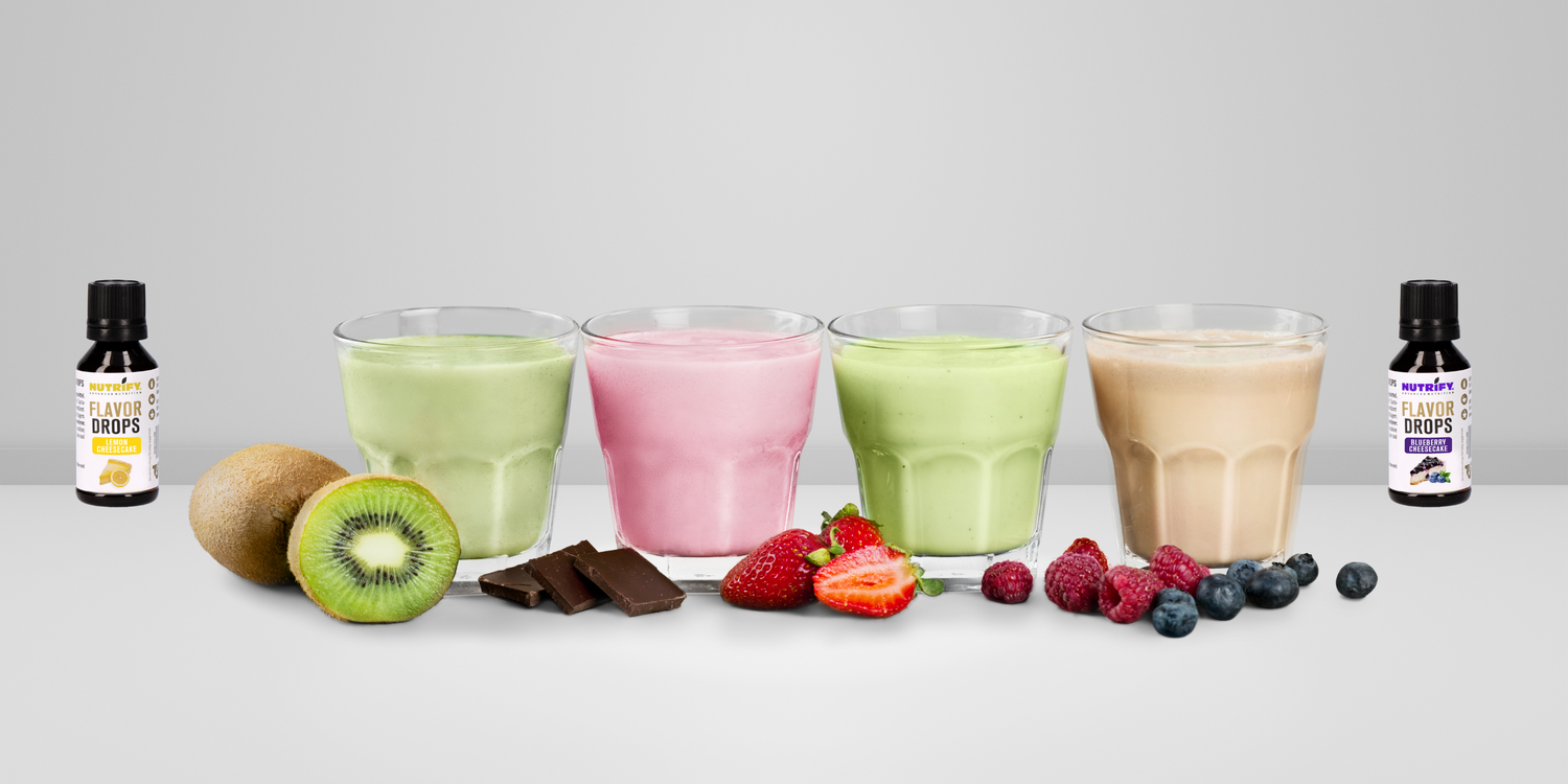 Der süße Trick Wie man mit Flavor Drops ohne Zucker genießen kann