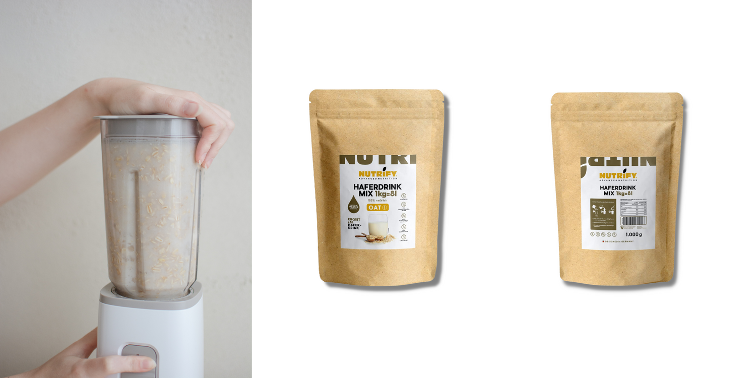 NUTRIFY Haferdrink Pulver