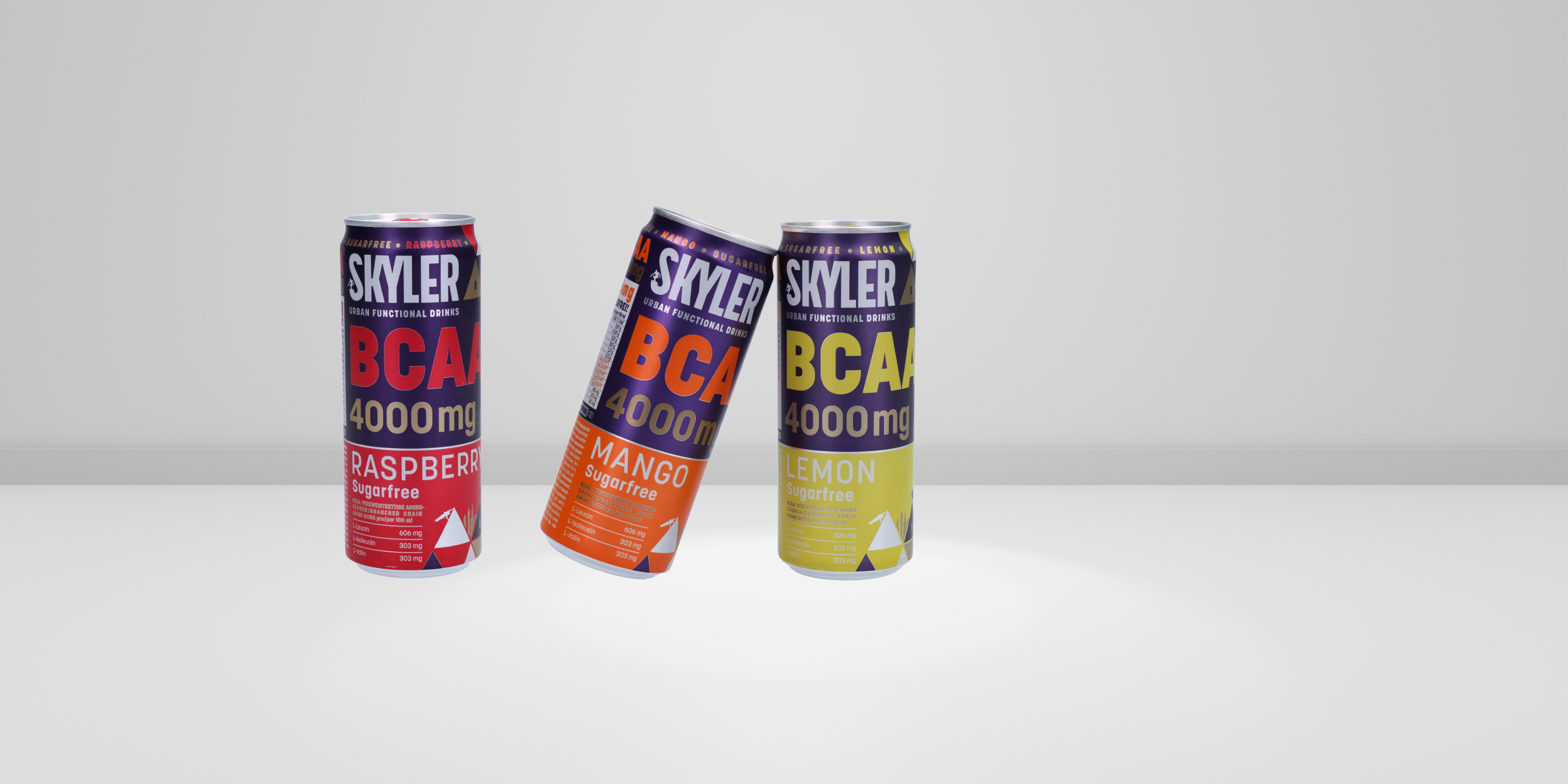 Sprudelnde Power-Getränke Warum BCAA Energy Drinks das neue Must-Have sind