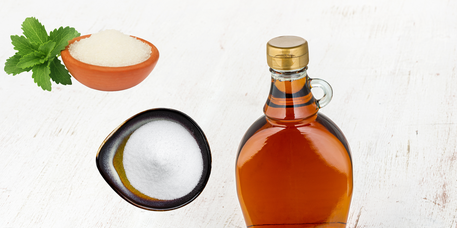 Zuckerersatz - So sparst du mit den richtigen Alternativen Zucker