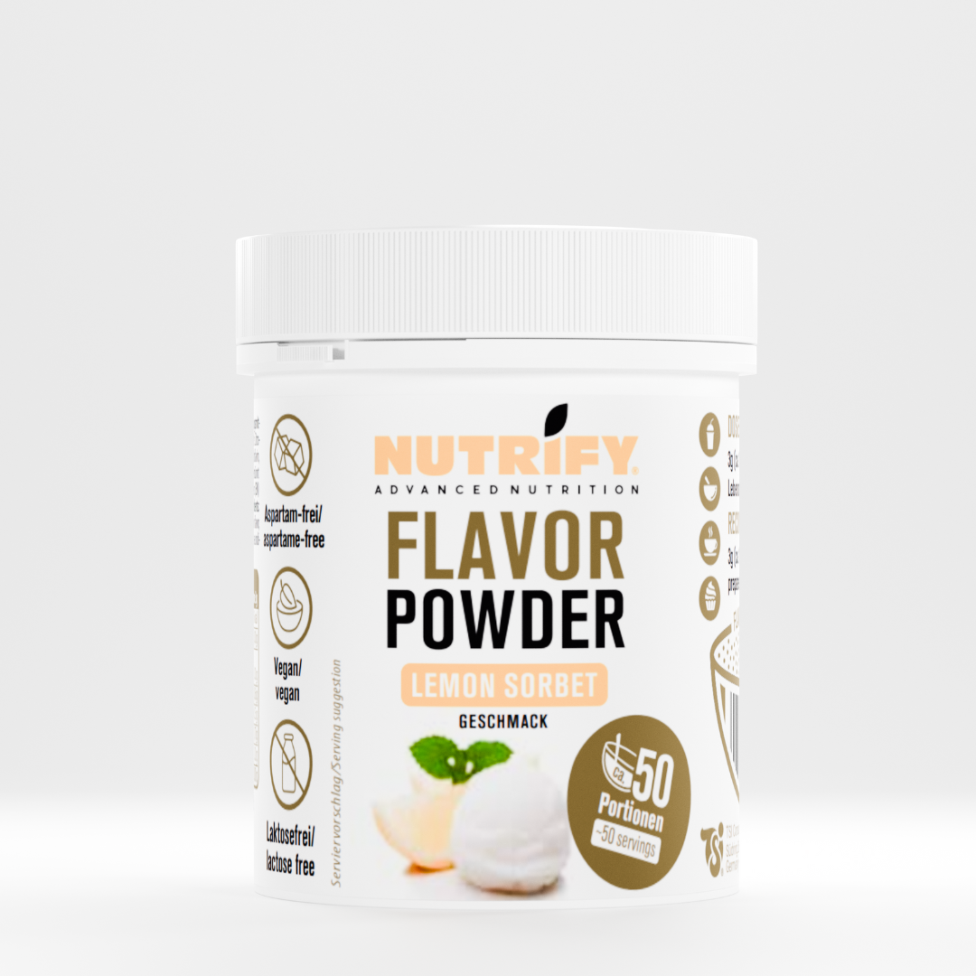 NUTRIFY Flavor Powder Lemon Sorbet