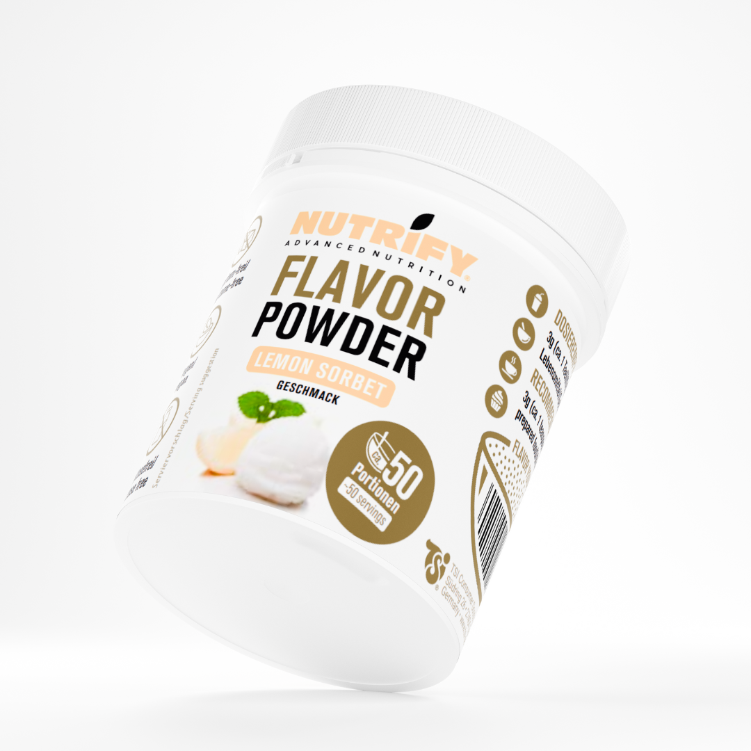 NUTRIFY Flavor Powder Lemon Sorbet