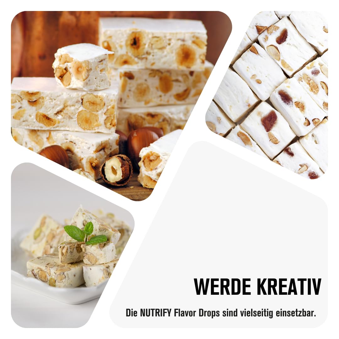 Flavour Drops Nougat 5x 30ml Set