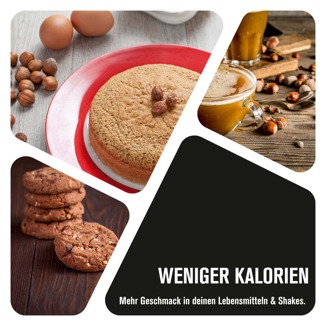 Abnehm Set NUTRIFY Sirup Flavor Powder Erythrit