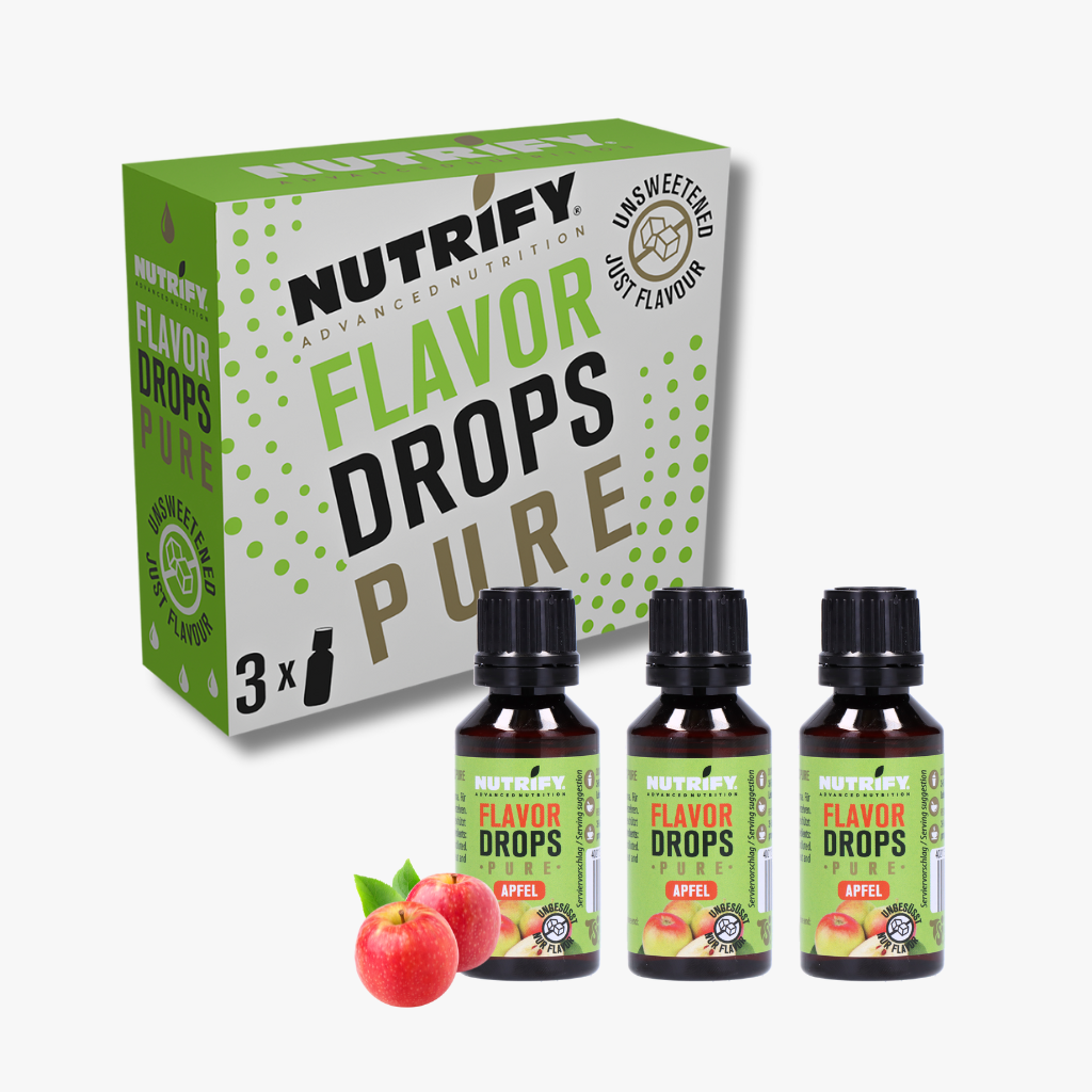 NUTRIFY Flavor Drops Pure Apfel