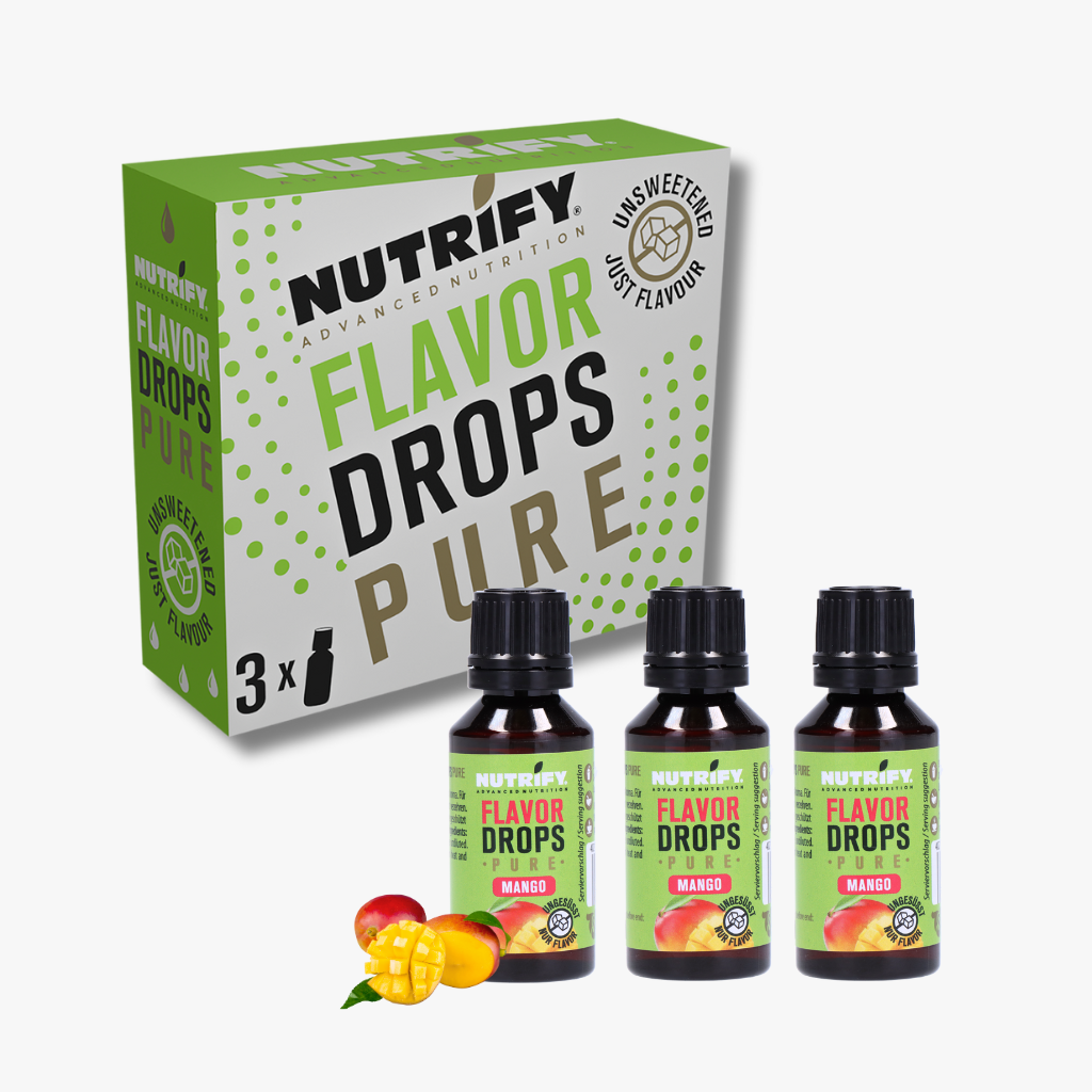 NUTRIFY Flavor Drops Pure Mango