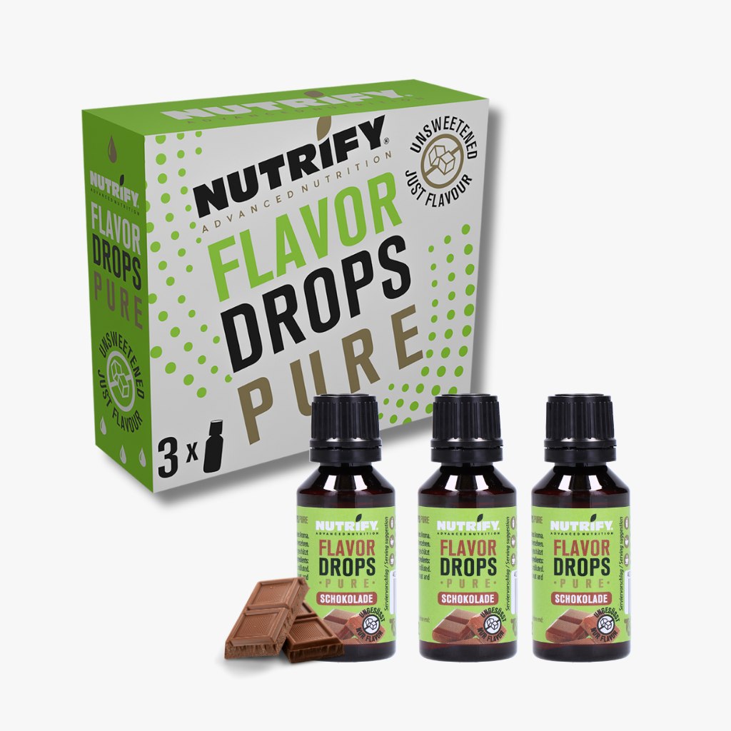 NUTRIFY Flavor Drops Pure Schokolade