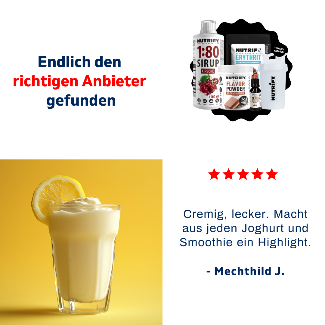 Abnehmen-Starter-Set inkl. Shaker & Abnehm-Guide