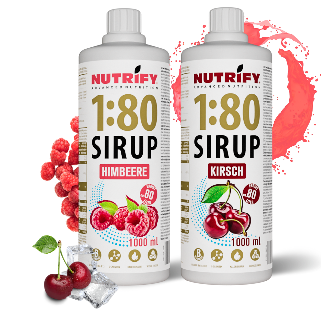 Gesunde Erfrischung mit NUTRIFY Vital Drink Bundle