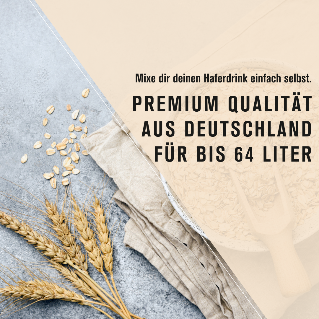 Haferdrink Pulver 8x1 kg für 64 Liter