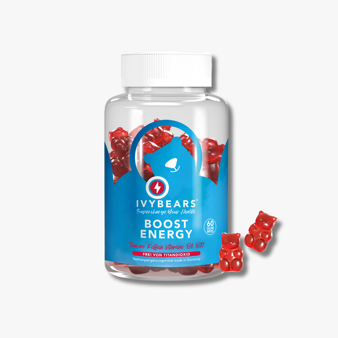 IVYBEARS Boost Energy Vitamin 60 Stück
