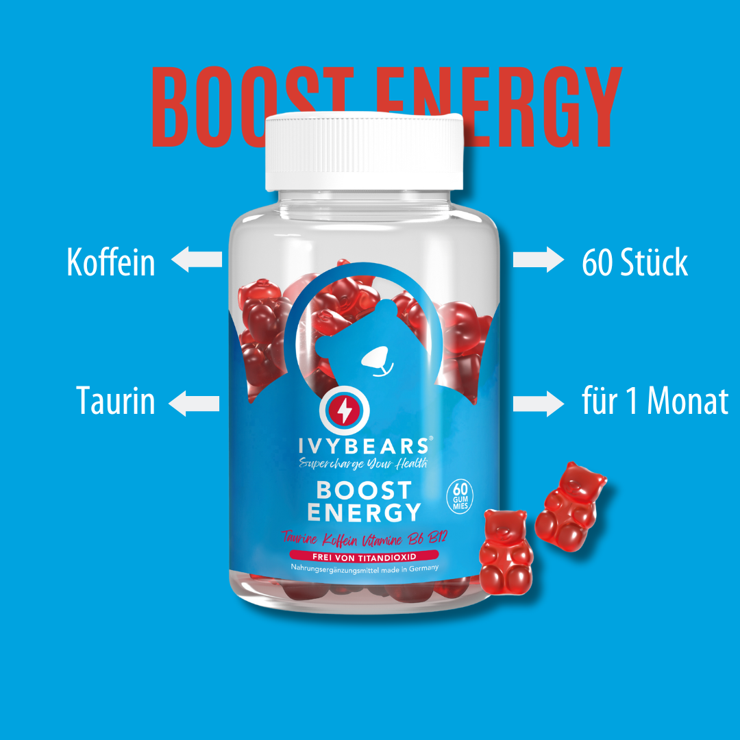 IVYBEARS Boost Energy Vitaminbären