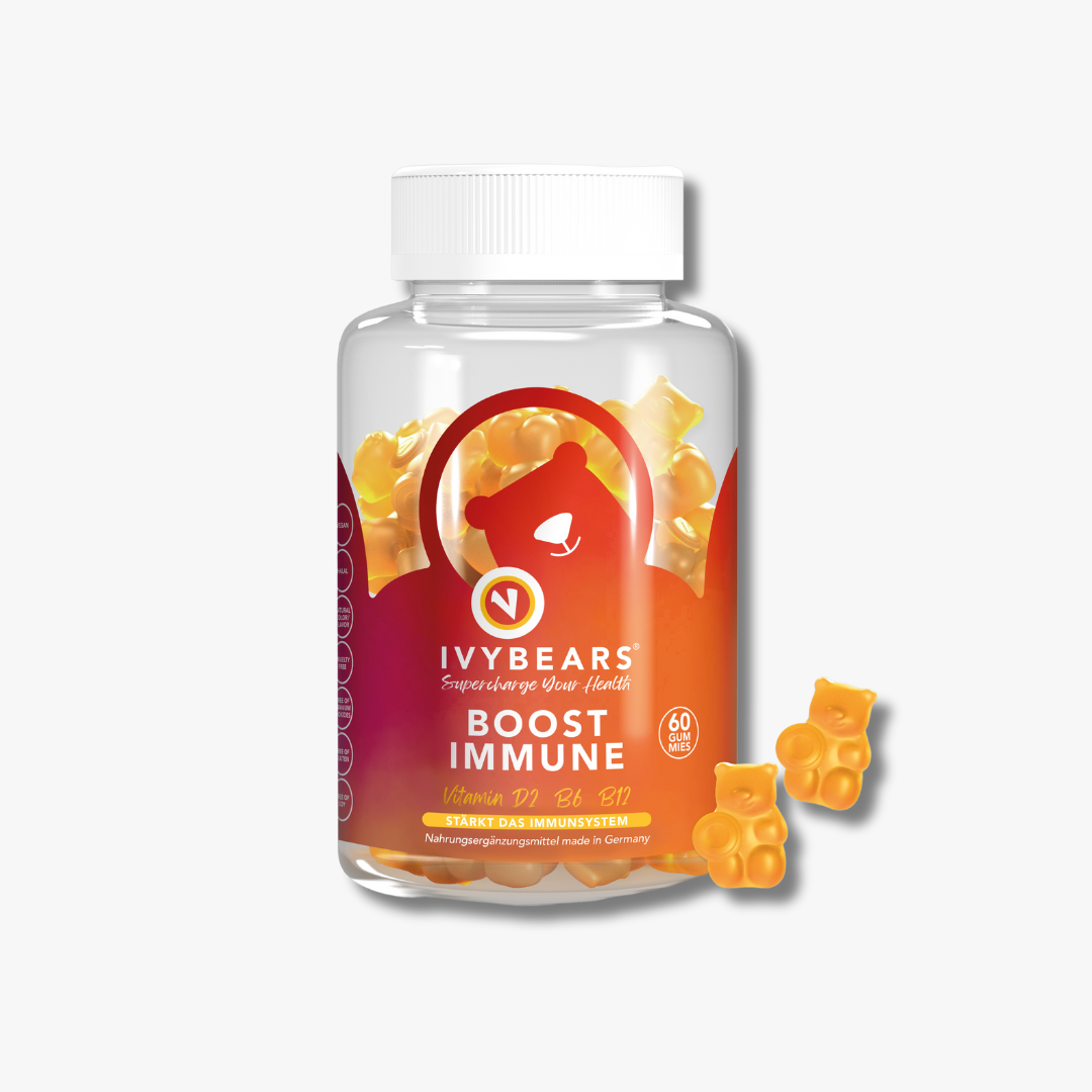 IVYBEARS Boost Immune Vitamin 60 Stück