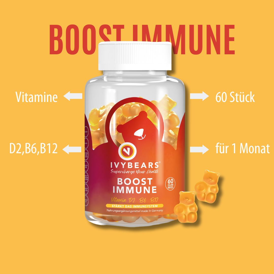 IVYBEARS Boost Immune Vitaminbären