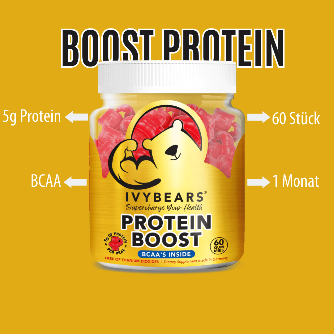 IVYBEARS Boost Protein Vitaminbären