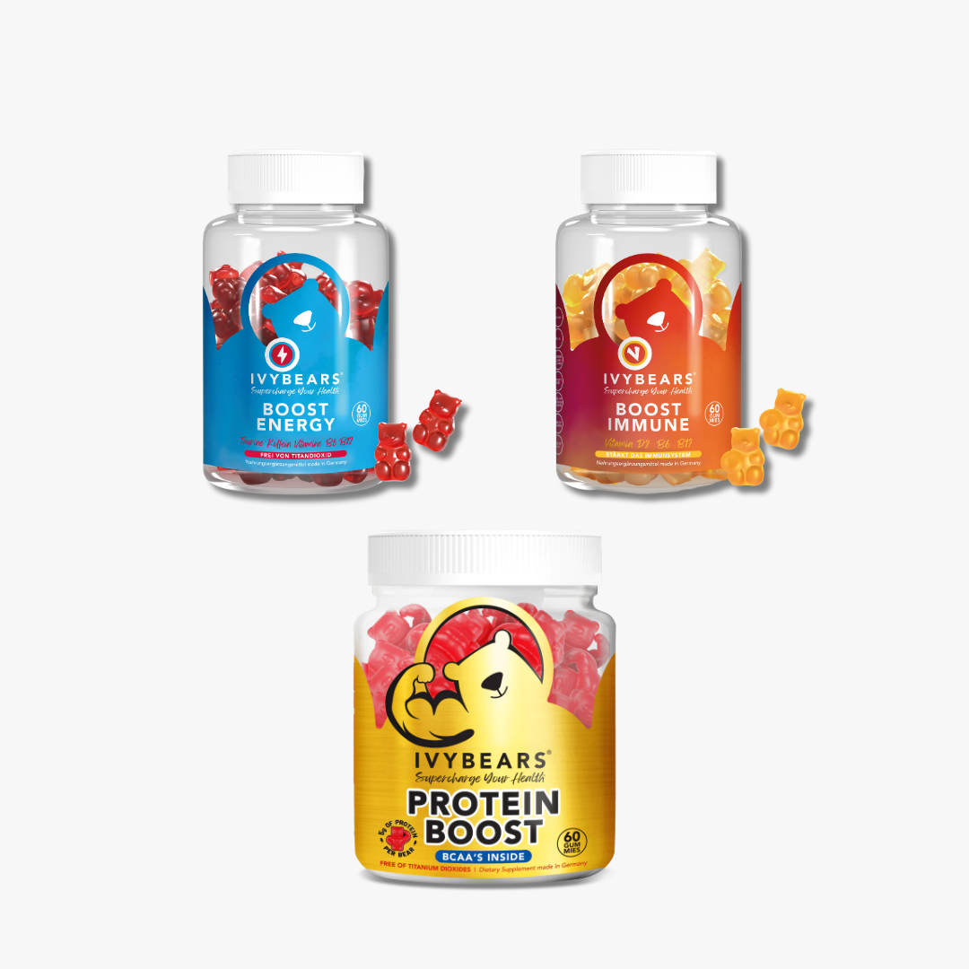 IVYBEARS Fitness Boost Vitaminbären Bundle