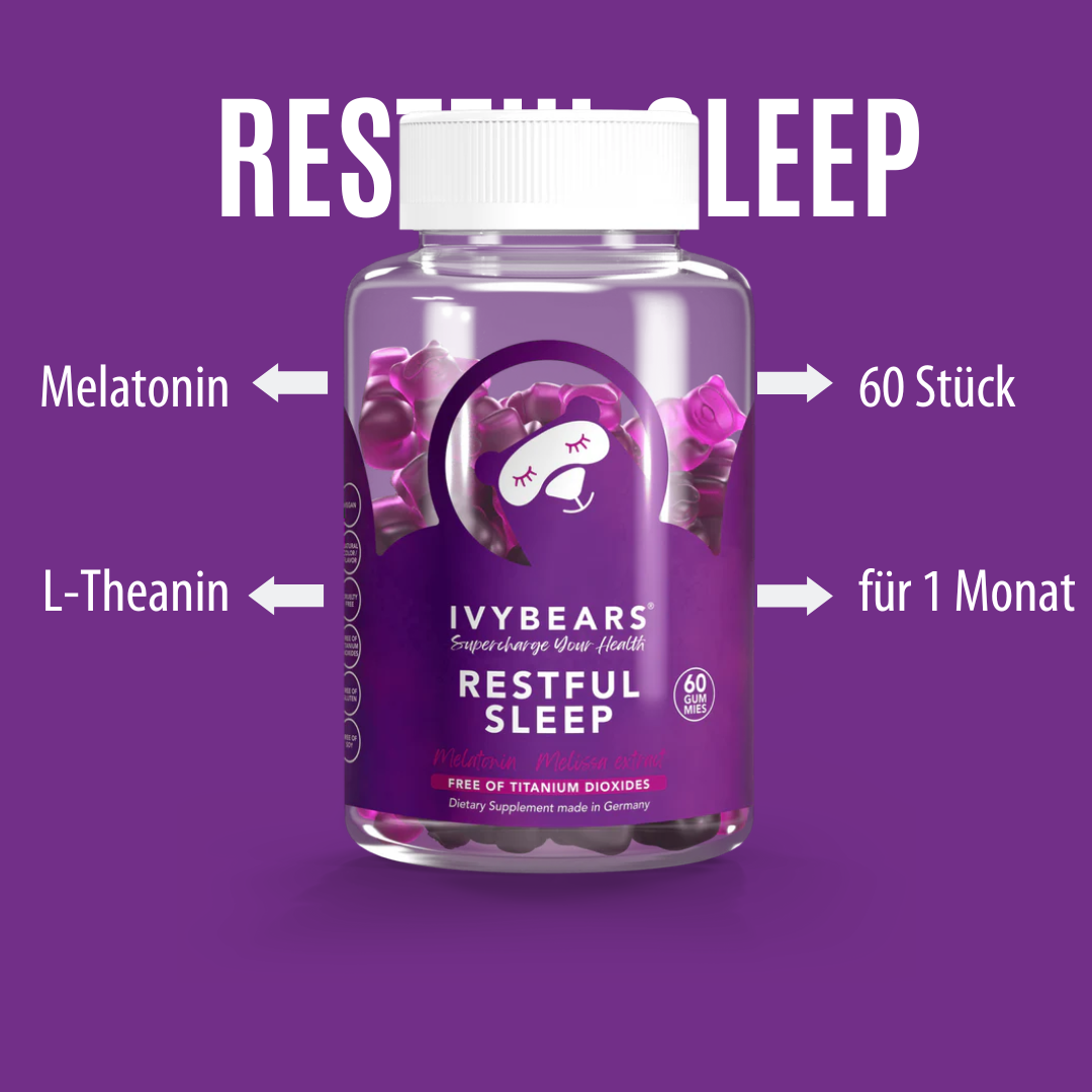 IVYBEARS Restful Sleep Vitaminbären