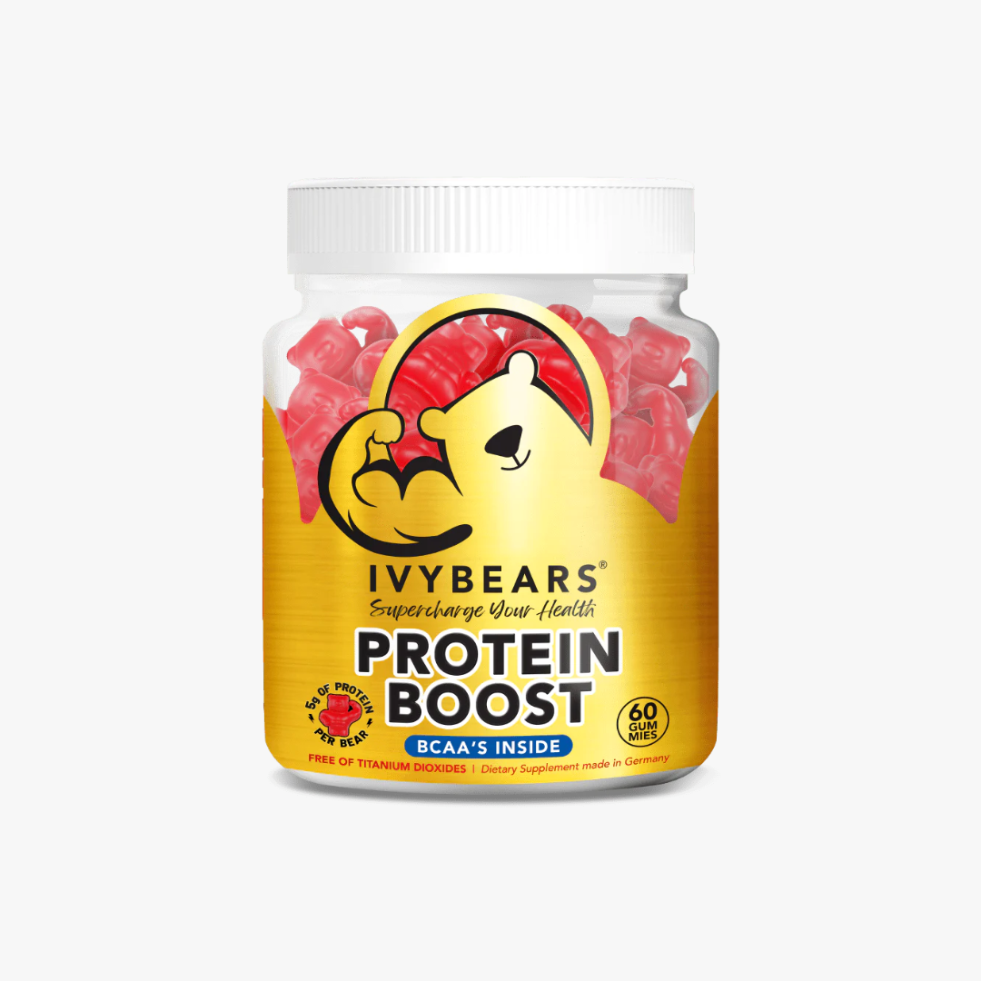 IVYBEARS Boost Protein Fitnessbärchen