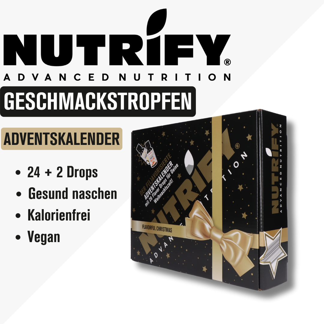 NUTRIFY Adventskalender Flavor Drops 2023