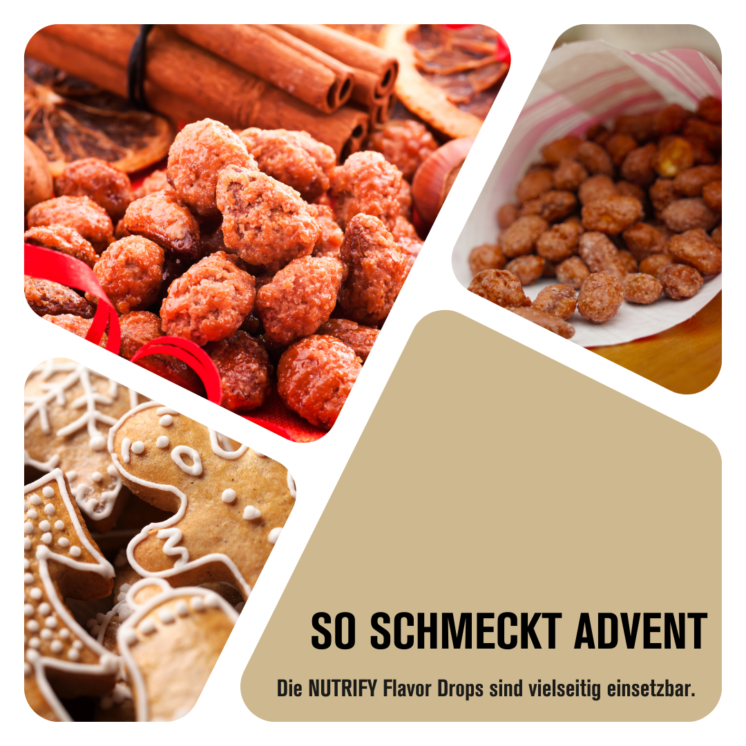 NUTRIFY Adventskalender Flavor Drops 2023