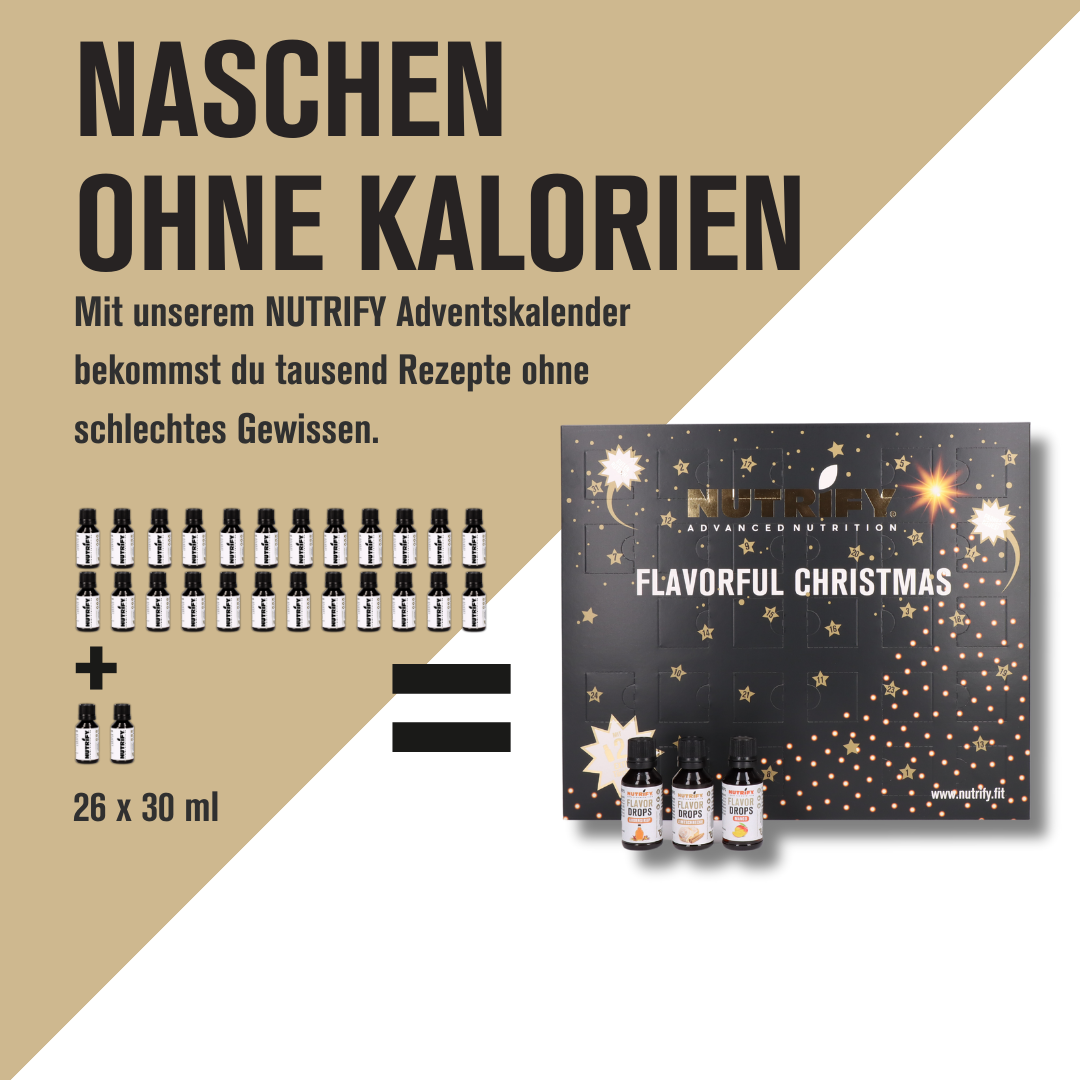NUTRIFY Adventskalender Flavor Drops 2023