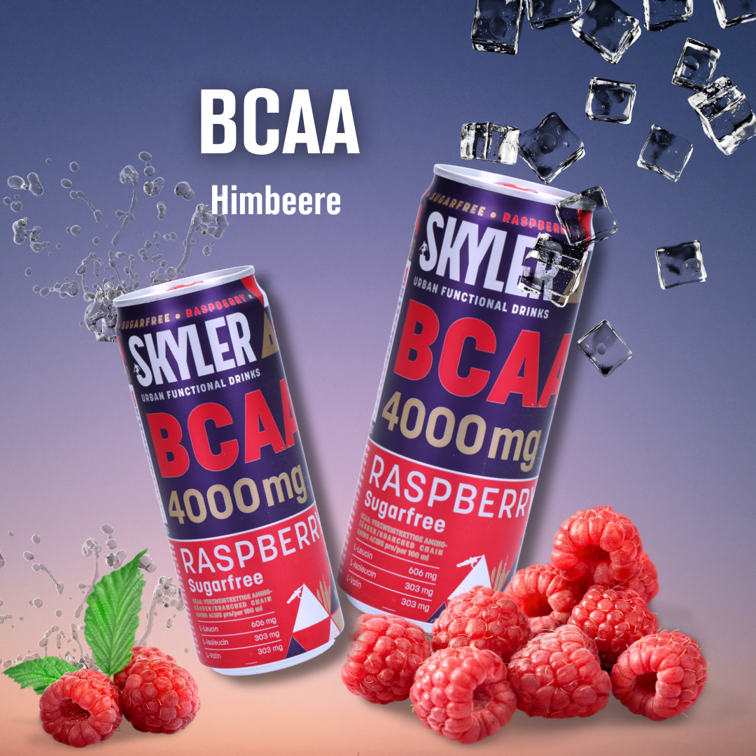 NUTRIFY BCAA Drinks Skyler Himbeere