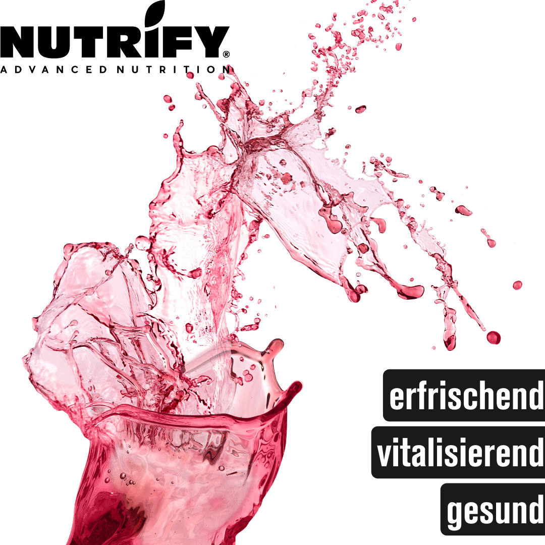 NUTRIFY BCAA Drinks Skyler Himbeere