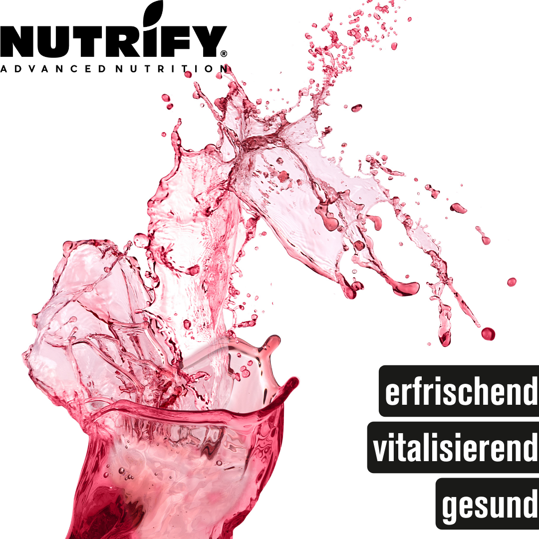 BCAA Drink Raspberry Himbeere