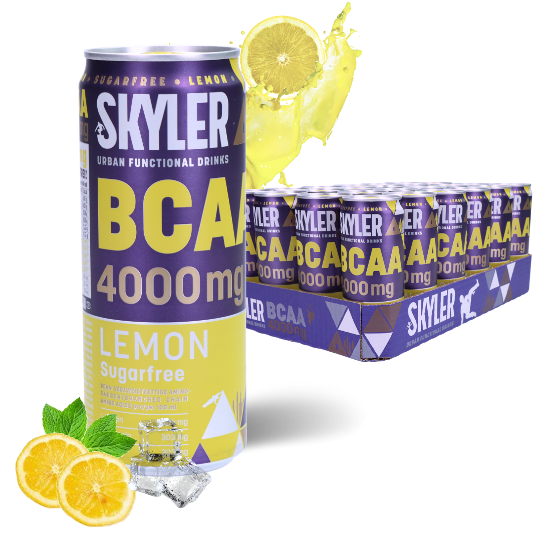 NUTRIFY BCAA Drinks Skyler Lemon