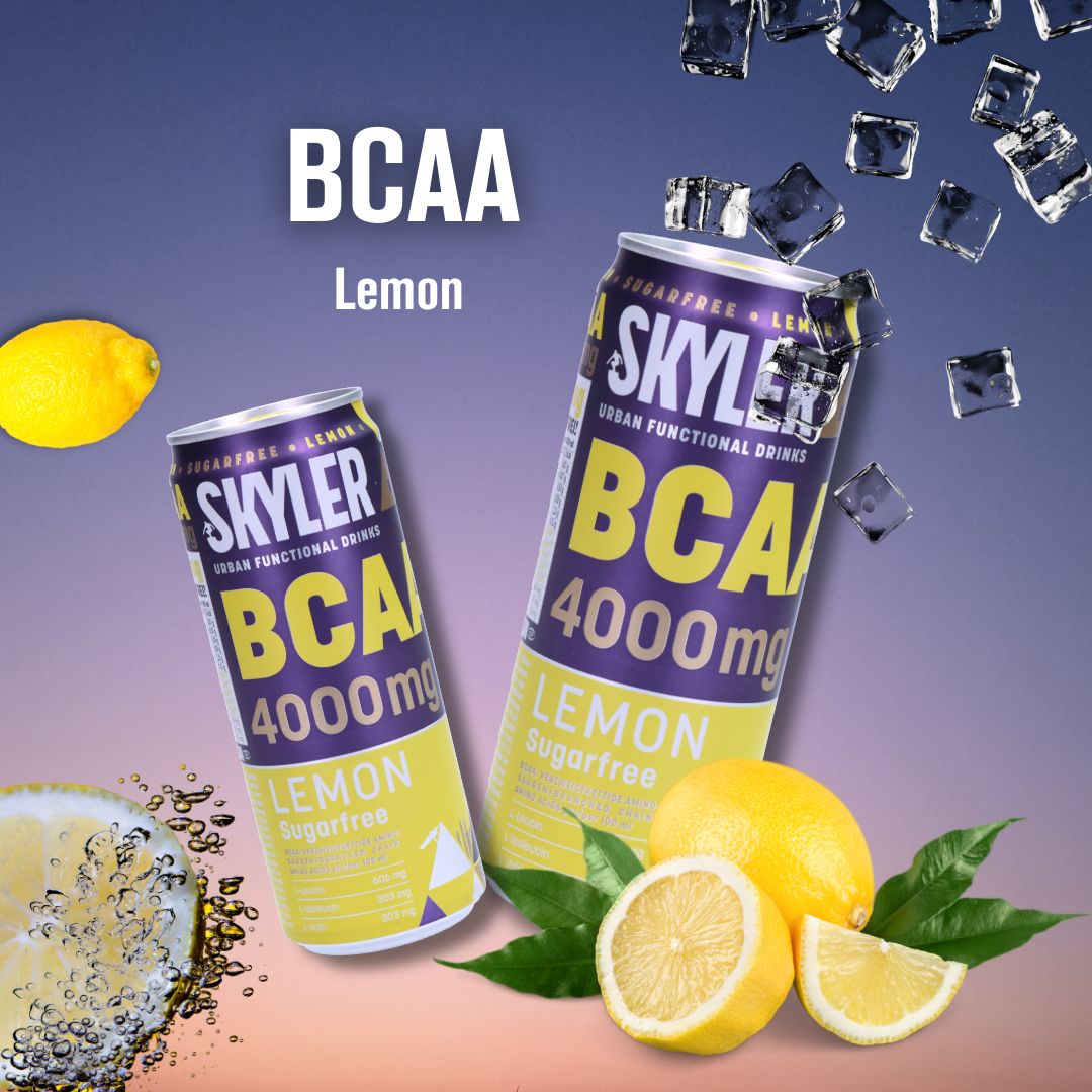 NUTRIFY BCAA Drinks Skyler Lemon