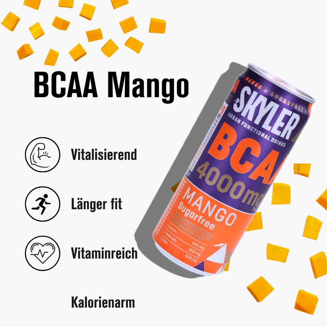 NUTRIFY BCAA Drinks Skyler Mango
