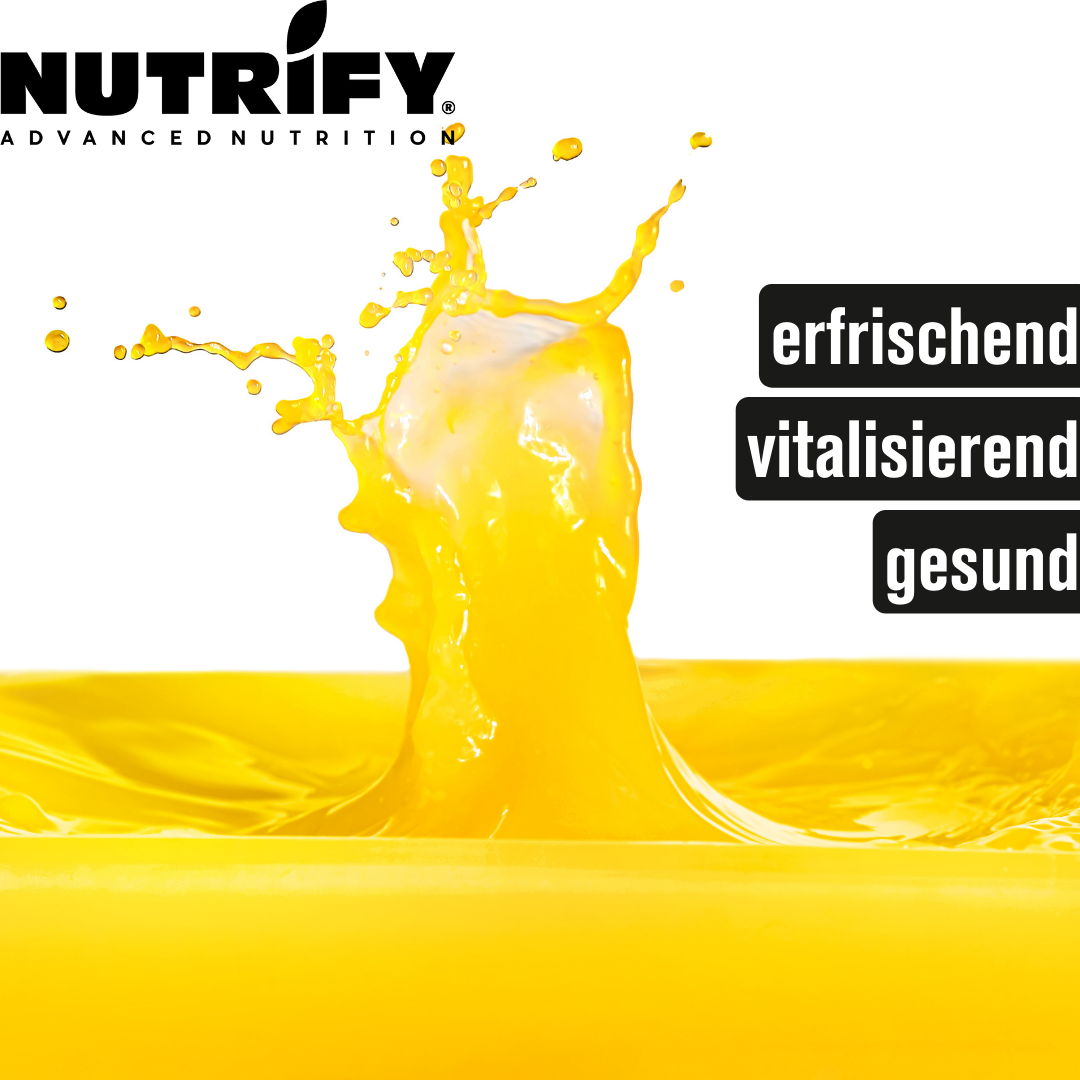 NUTRIFY BCAA Drinks Skyler Mango