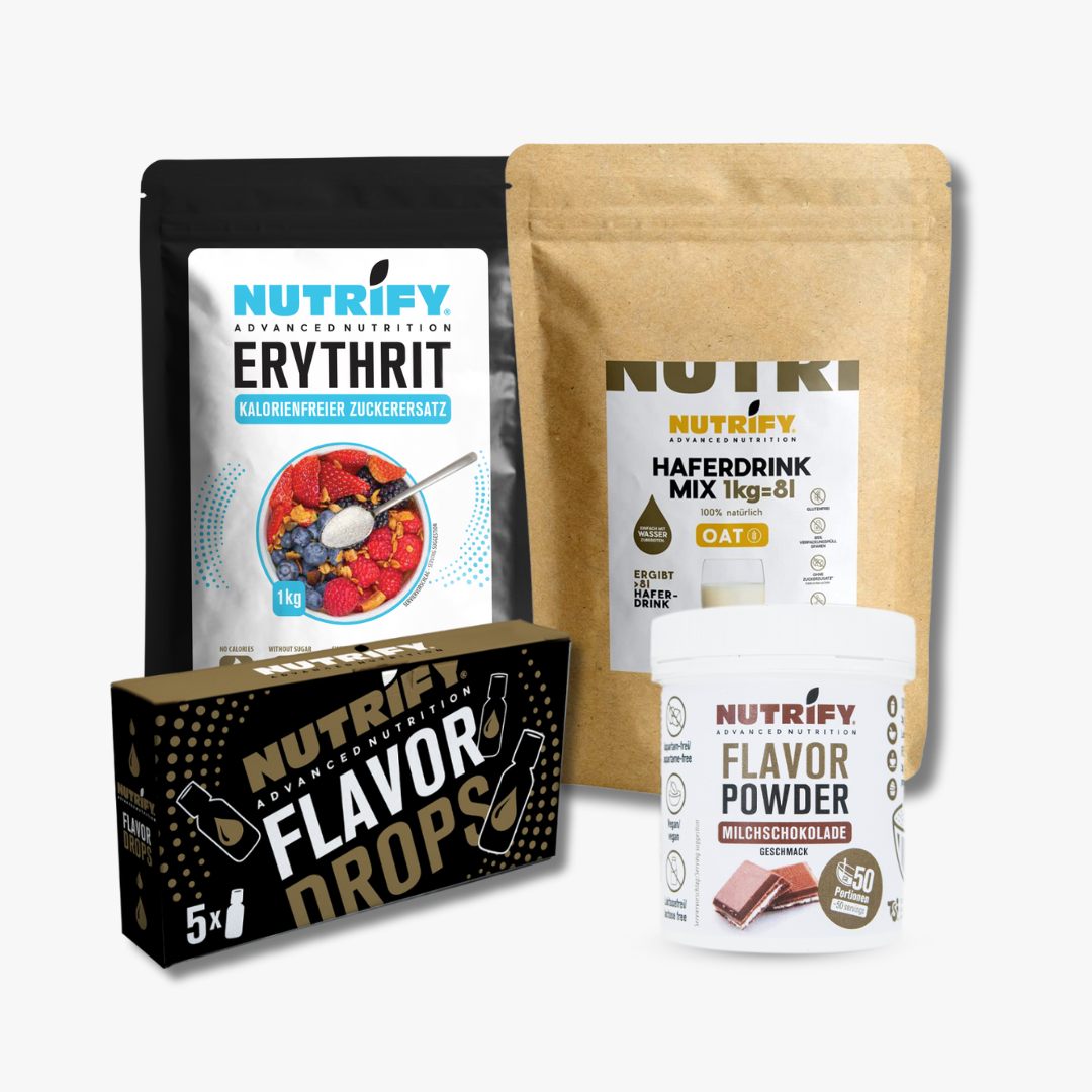 NUTRIFY Haferdrink Pulver 3x1kg Vorteilsset Bundle