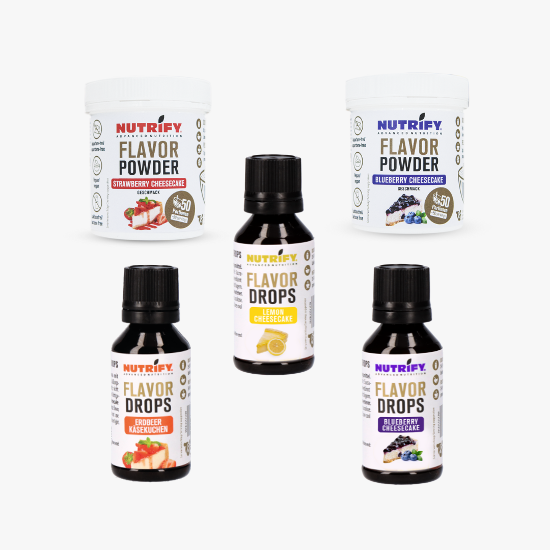 NUTRIFY Cheesecake Bundle