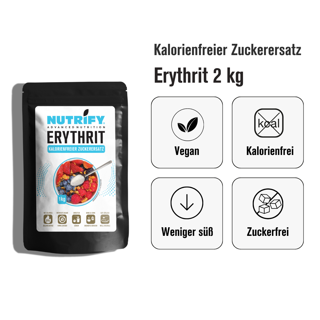 Erythrit Set 2x1 kg