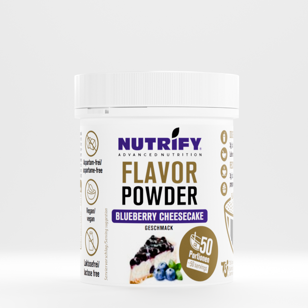 NUTRIFY Flavor Powder Blueberry Cheesecake