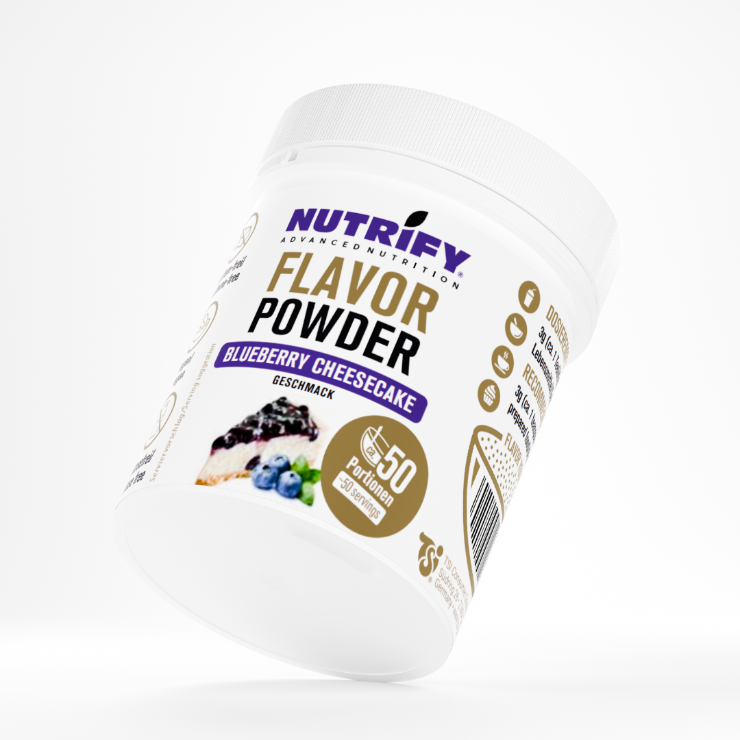 NUTRIFY Flavor Powder Blueberry Cheesecake