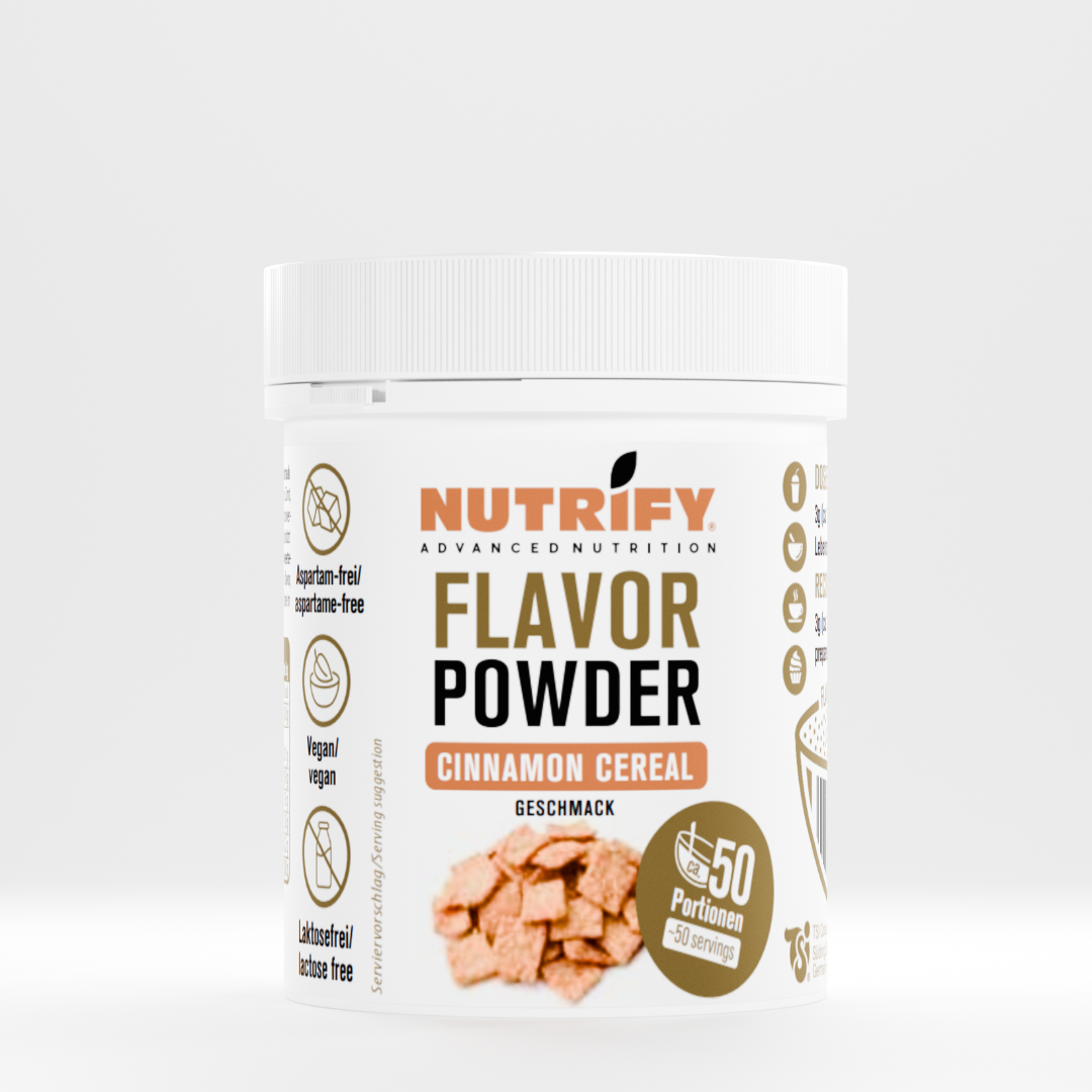 NUTRIFY Flavor Powder CinnamonCereal