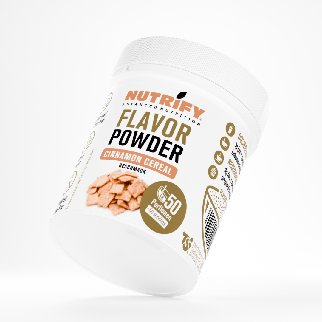 NUTRIFY Flavor Powder CinnamonCereal
