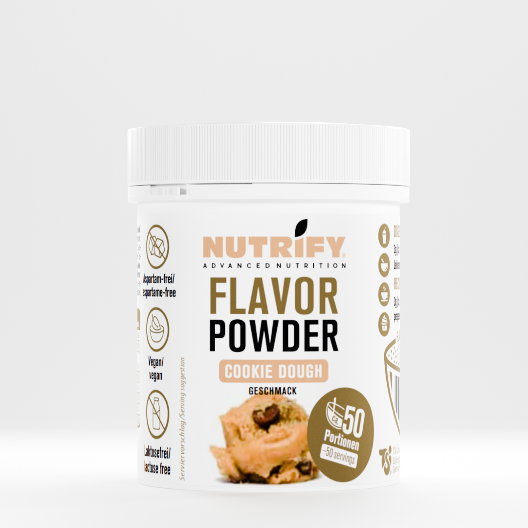 NUTRIFY Flavor Powder Cookie Dough