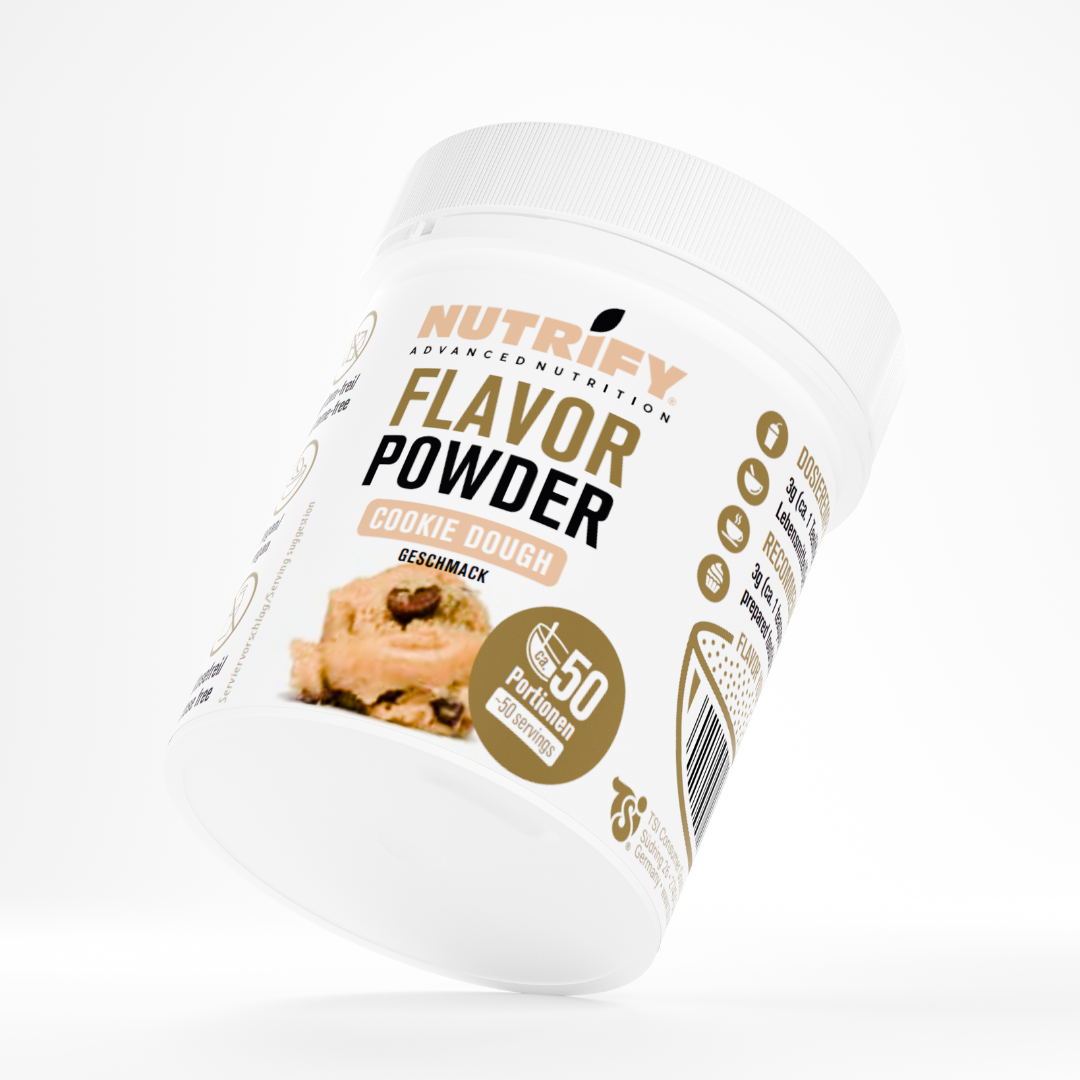 NUTRIFY Flavor Powder Cookie Dough